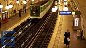 Phát hiện tình trạng ô nhiễm không khí trong hệ thống tàu điện ngầm ở Paris